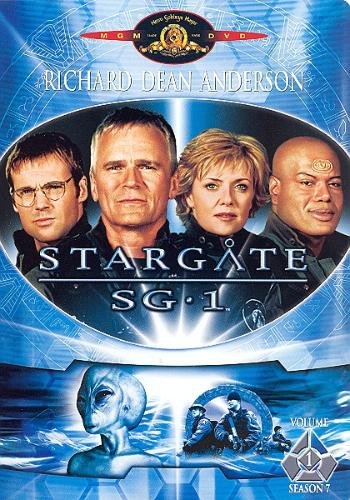 Stargate SG-1/Season 7 Volume 1@DVD@NR